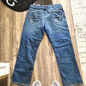 Mens ariat fr m7 slim straight leg jeans.
